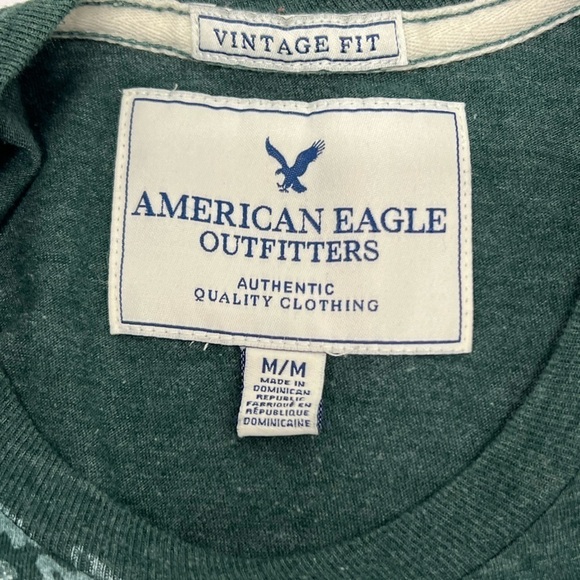 WOMEN’S (unisex) American Eagle T-Shirt - M - Picture 5 of 8
